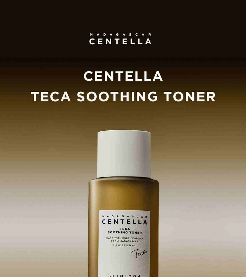 SKIN1004 - Madagascar Centella Teca Soothing Toner (210ml)