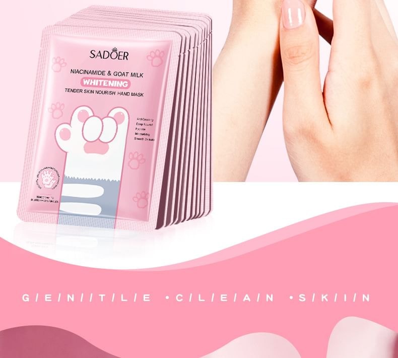 SADOER - Tender Skin Nourish Cat Claw Hand Mask (35g)