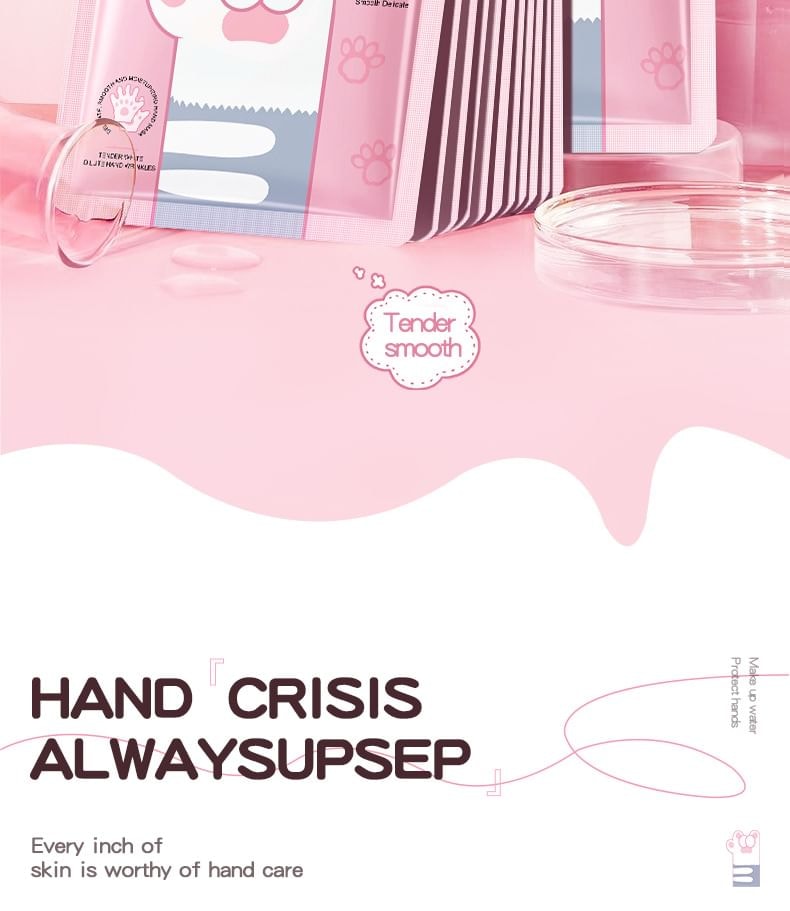 SADOER - Tender Skin Nourish Cat Claw Hand Mask (35g)