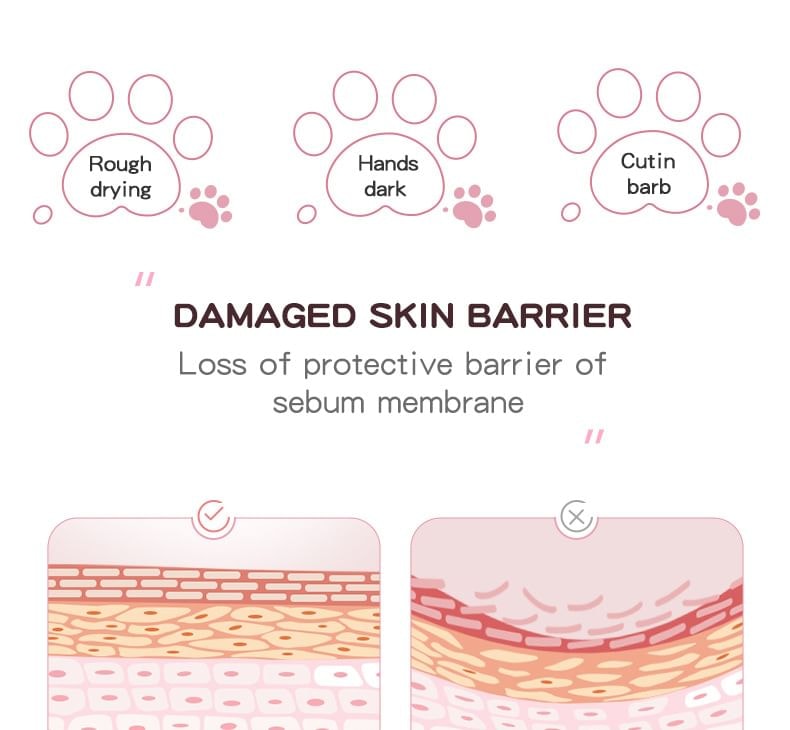 SADOER - Tender Skin Nourish Cat Claw Hand Mask (35g)