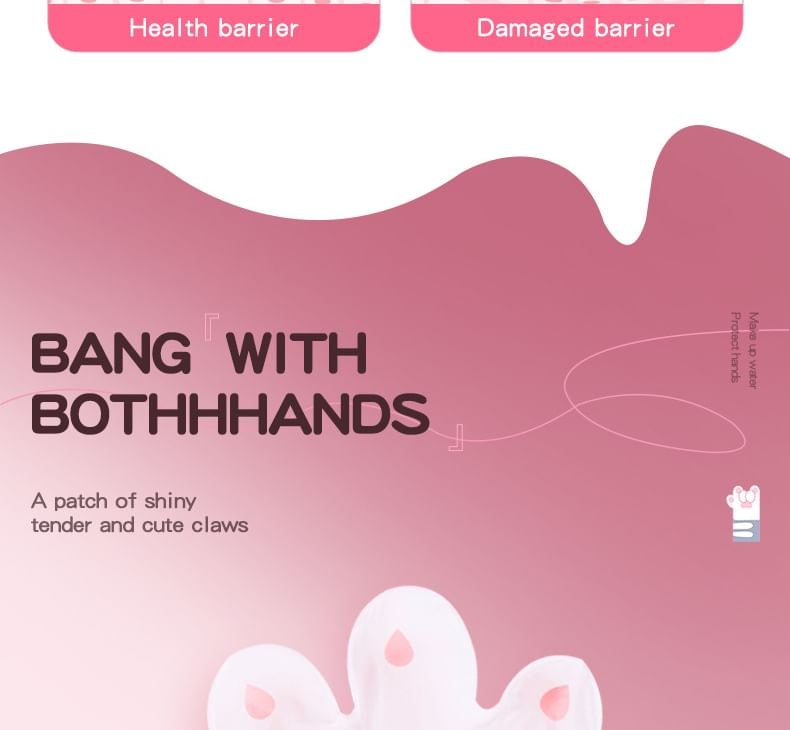 SADOER - Tender Skin Nourish Cat Claw Hand Mask (35g)