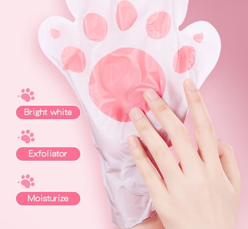 SADOER - Tender Skin Nourish Cat Claw Hand Mask (35g)