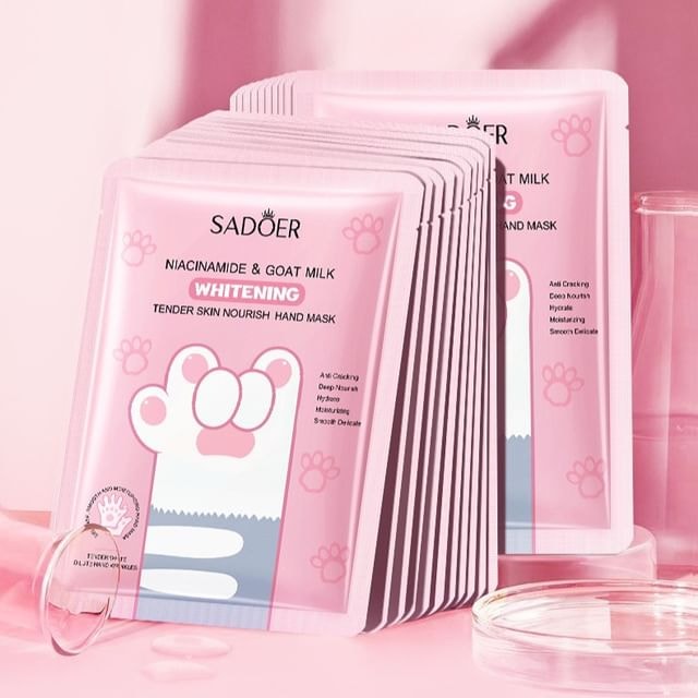 SADOER - Tender Skin Nourish Cat Claw Hand Mask