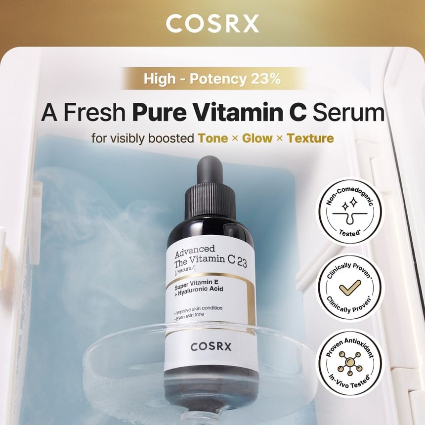 COSRX - Advanced The Vitamin C 23 Serum (20g)