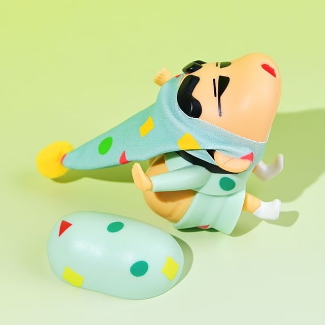 Foong - Crayon Shin-Chan Pajamas Hat Chilling Peppermint 2-in-1 Thai Herbal Inhaler & Balm