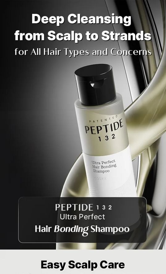 COSRX - Peptide 132 Ultra Perfect Hair Bonding Shampoo Jumbo