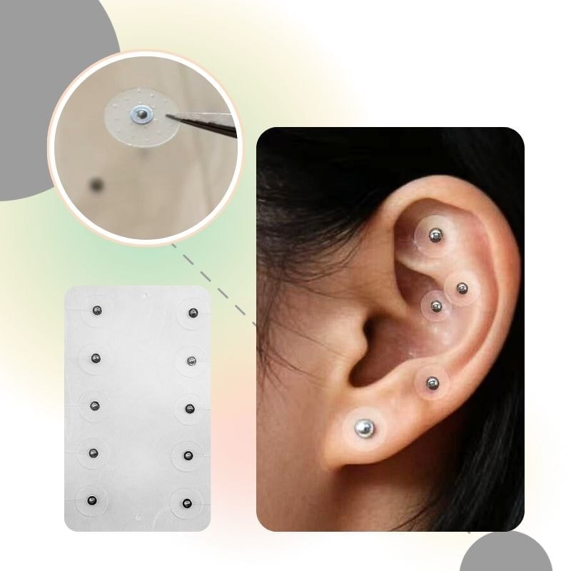 Beauty Artisan - Ear Acupuncture Point Magnetic Beads Sticker