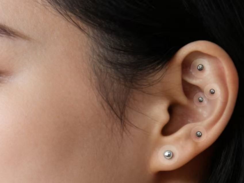 Beauty Artisan - Ear Acupuncture Point Magnetic Beads Sticker