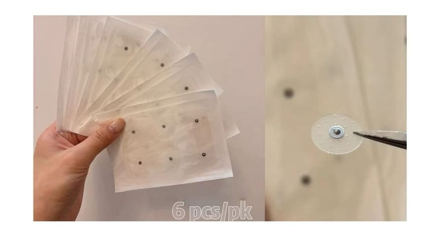 Beauty Artisan - Ear Acupuncture Point Magnetic Beads Sticker