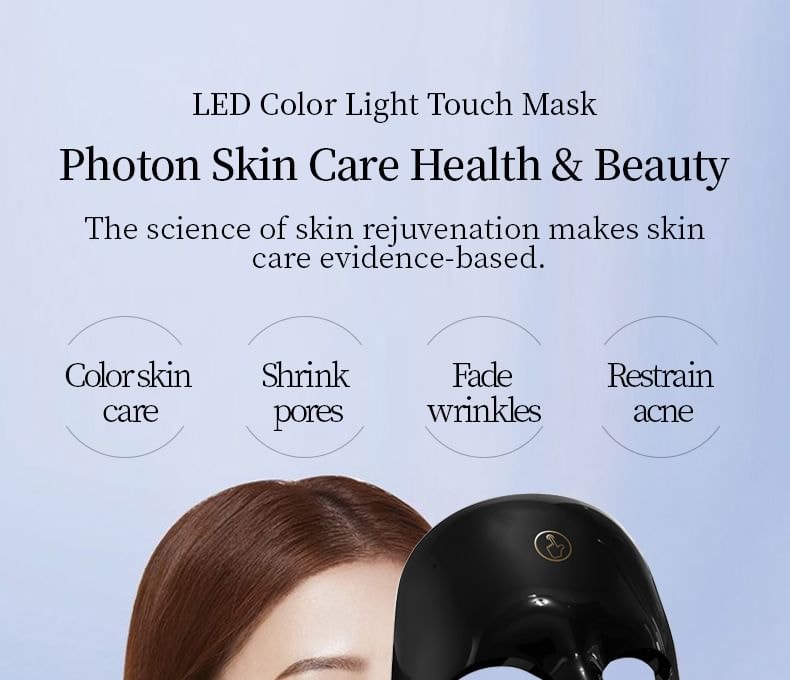 Beautyronics - Light Therapy Face Mask USB Rechargeable