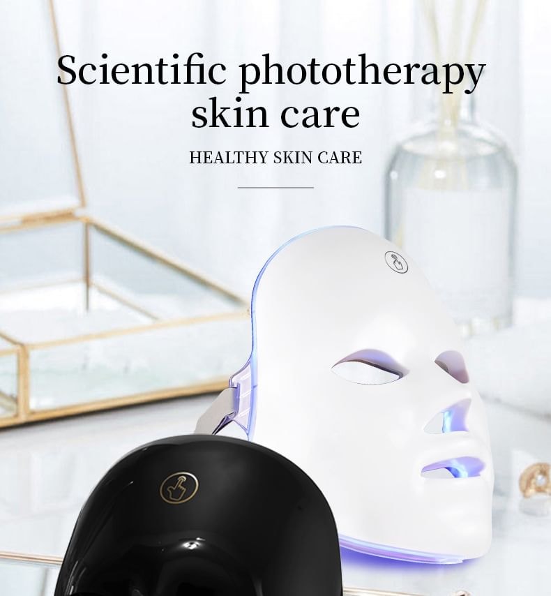 Beautyronics - Light Therapy Face Mask USB Rechargeable