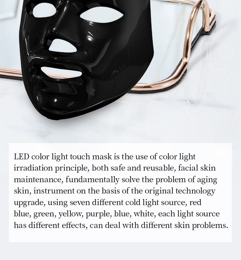 Beautyronics - Light Therapy Face Mask USB Rechargeable