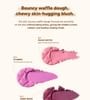 UNLEASHIA - Dough Dough Waffle Blush - 4 Colors