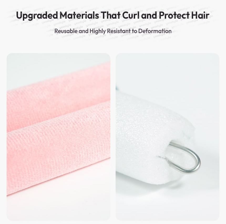 Kochanie - Set of 3: Heatless Hair Curler Rod