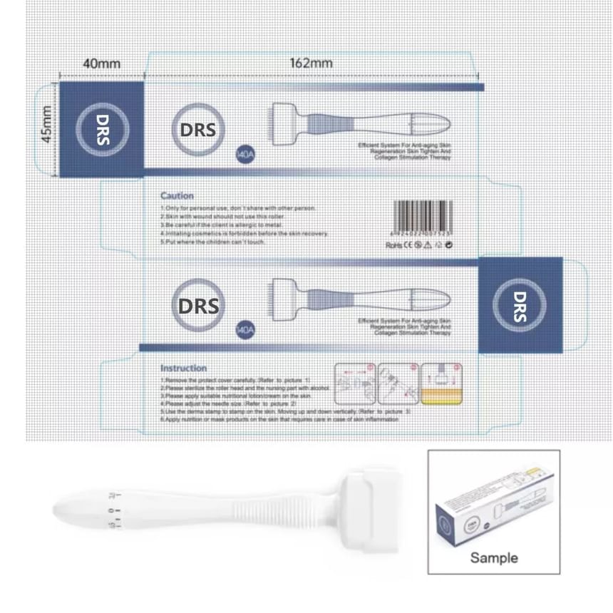 Porcini - Microneedle Stamp