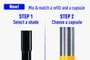 Kaleidos - Lunar Glossy Lipstick (Capsules/Refill) - 12 Colors