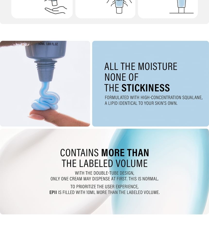 epii - Double Up Cream Ectoin & Panthenol