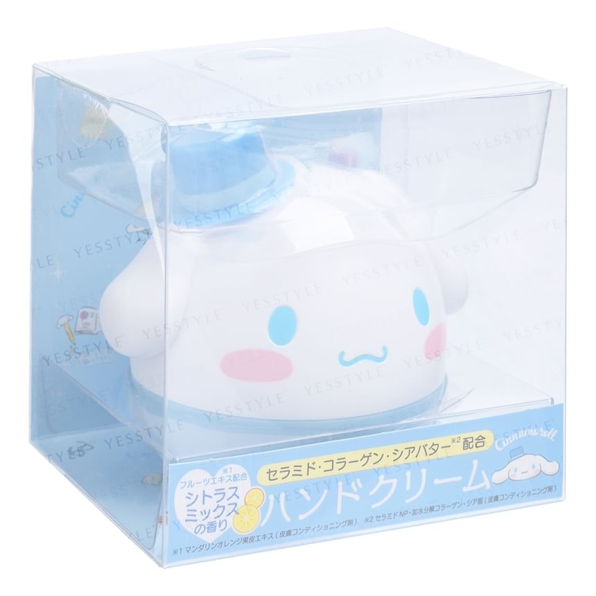 Pieras - Sanrio Cinnamoroll Citrus Mix Mositure Hand Cream (35g)