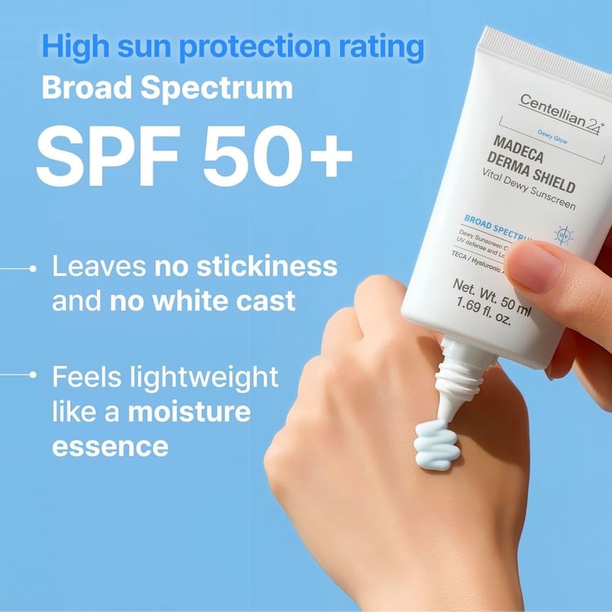 Centellian24 - Madeca Derma Shield Vital Dewy Sunscreen
