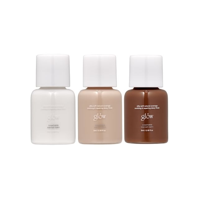 glow - Breathable Blemish Balm Mini - 3 Colors