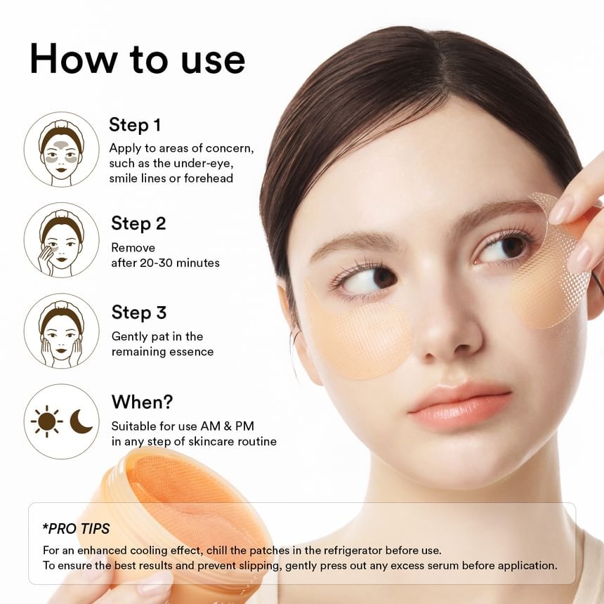 Abib - Glutathione Kojic Acid Eye Patch Vita Jelly