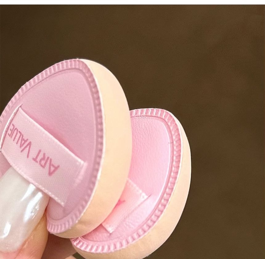 Art Value - Milk Tea Mini Powder Puff (Set - 5pcs)