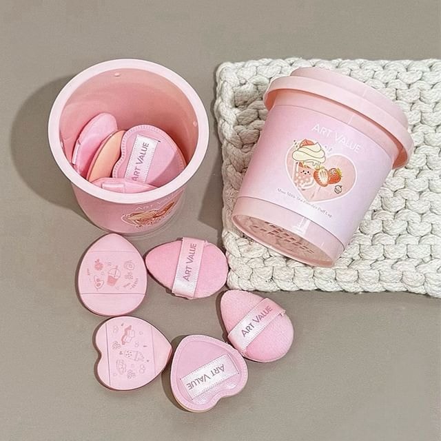 Art Value - Milk Tea Mini Powder Puff