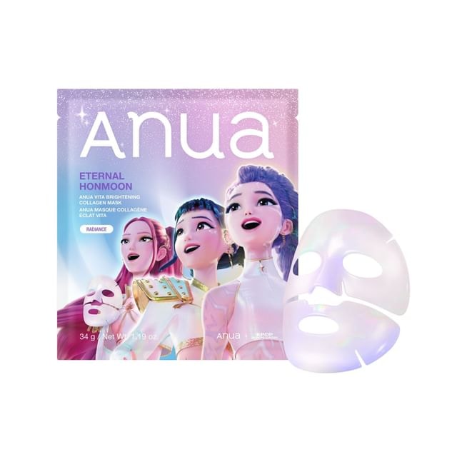 Anua - Vita Brightening Collagen Mask Kpop Demon Hunters Collaboration