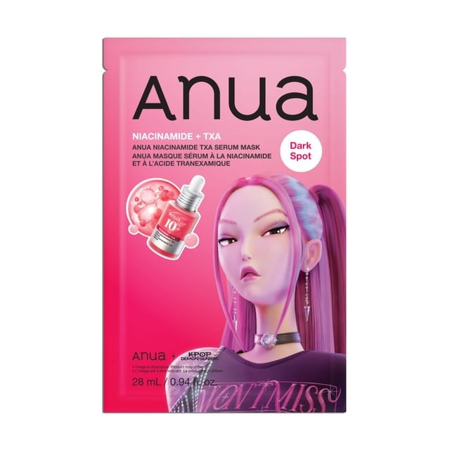 Anua - Niacinamide TXA Serum Mask Kpop Demon Hunters Collaboration