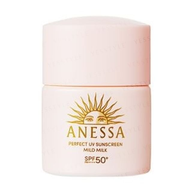 Shiseido - Anessa Perfect UV Sunscreen Mild Milk SPF 50+ PA++++ Mini