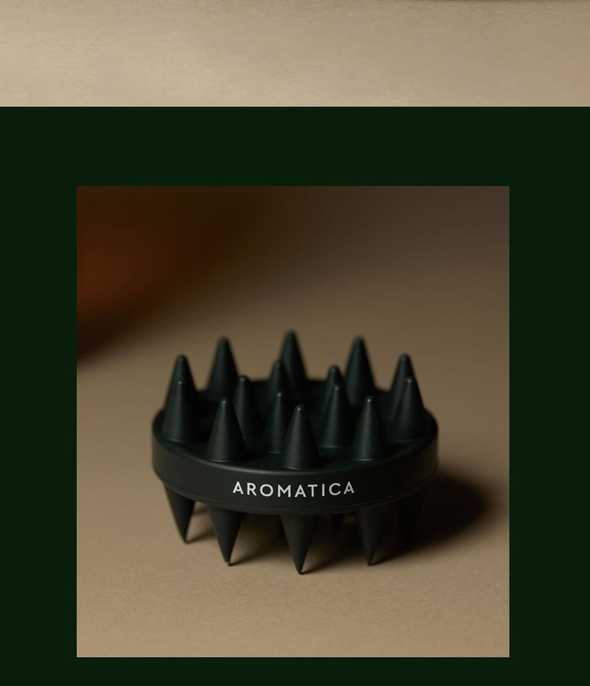 AROMATICA - Dual Scalp Care Shampoo Brush