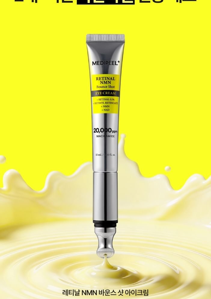 MEDIPEEL - Retinal NMN Bounce Shot Eye Cream (1 pcs)