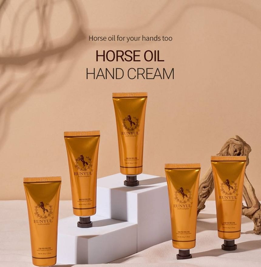 EUNYUL - Horse Oil Hand Cream (50ml)