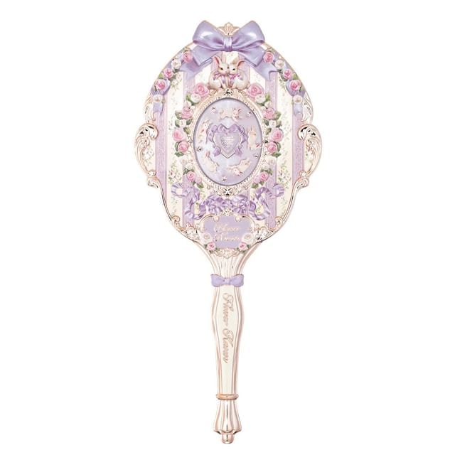 Flower Knows - Bunny Garden Hand Mirror - 3 Colors