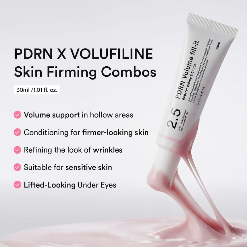Abib - PDRN Volume Fill-it Booster Crème 2.5 Tube