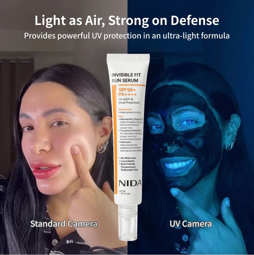 NIDA - Invisible Fit Sun Serum