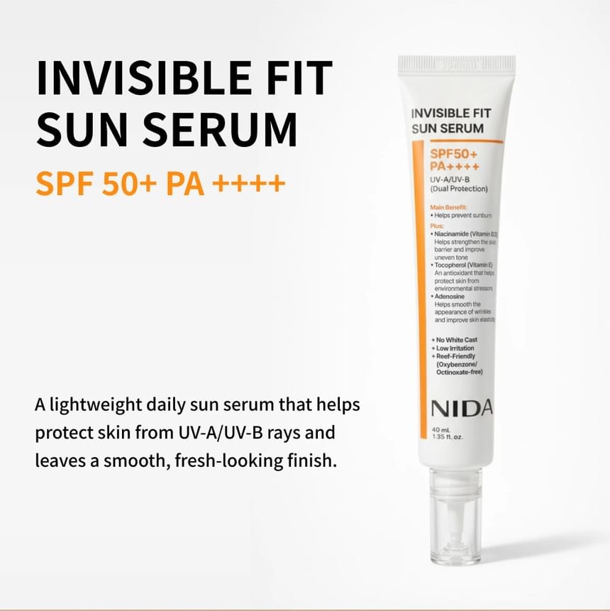 NIDA - Invisible Fit Sun Serum