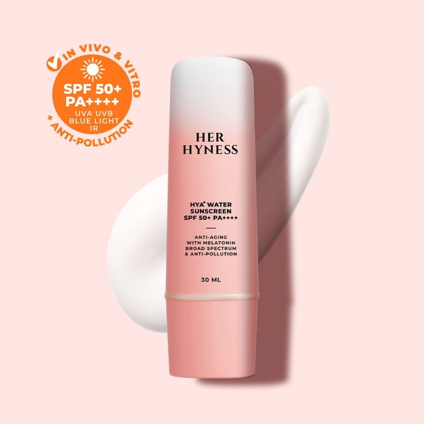 HER HYNESS - Hya+ Water Sunscreen SPF 50+ PA++++