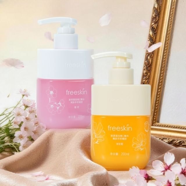 freeSkin - Collagen Vitamin C Rejuvenating Gel Hand Cream - 3 Flavors