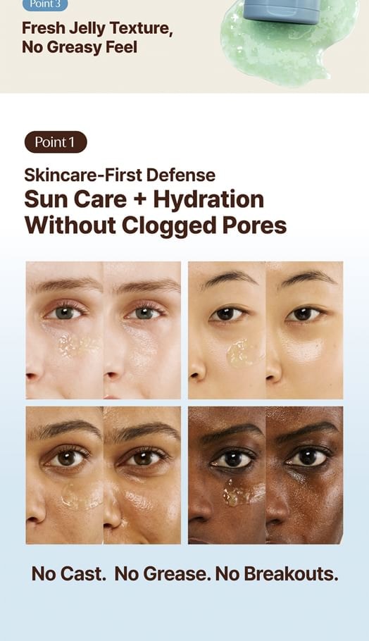 Tage - Cica-Tree Water Jelly Sun Serum