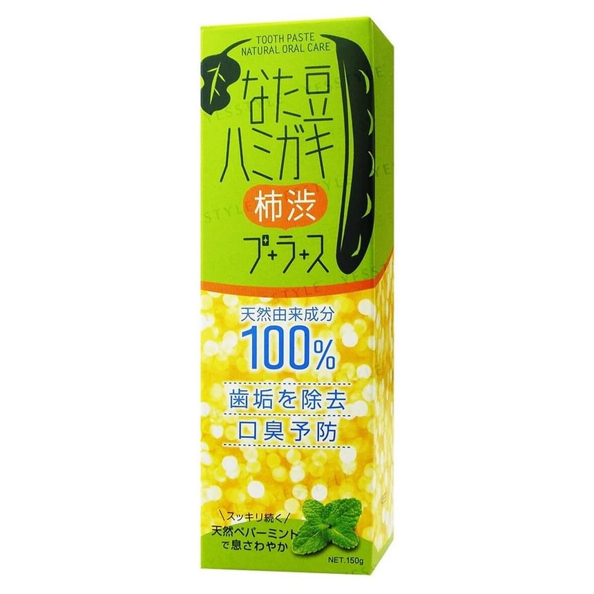 BRAIN COSMOS - Natamame Toothpaste Persimon Plus (150g)