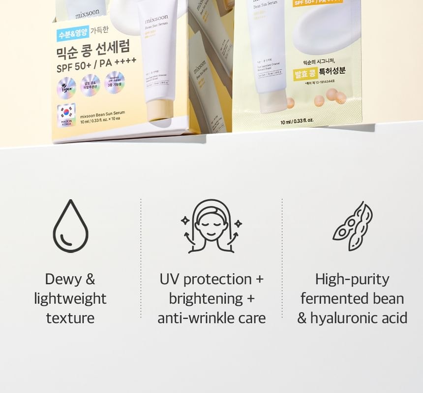 mixsoon - Bean Sun Serum Mini (10ml)