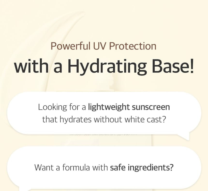 mixsoon - Bean Sun Serum Mini (10ml)