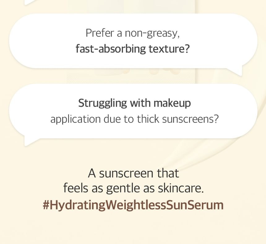 mixsoon - Bean Sun Serum Mini (10ml)