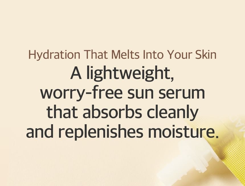 mixsoon - Bean Sun Serum Mini (10ml)