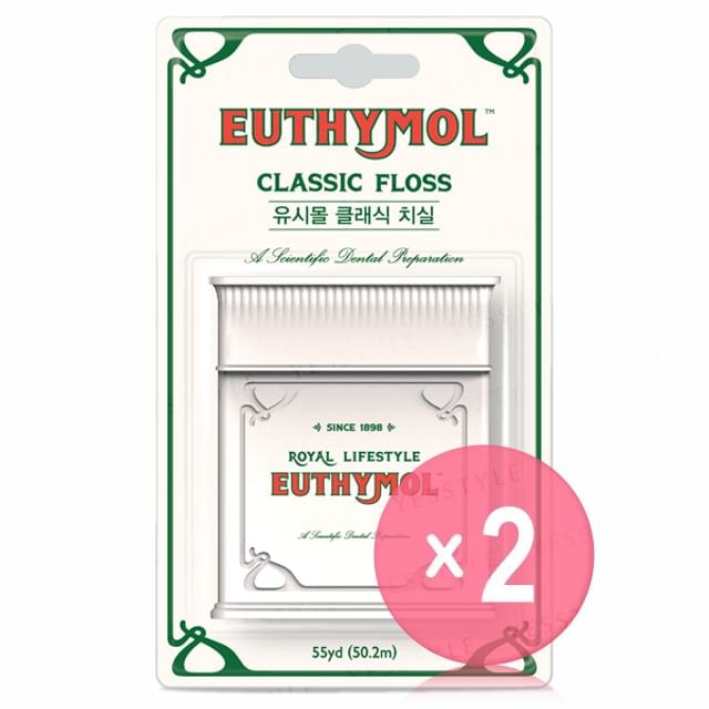 Ginza Stefany Tokyo - EUTHYMOL Classic Floss 2pcs Bundle Set