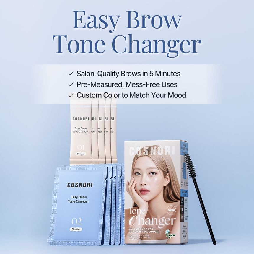 COSNORI - Easy Brow Tone Changer Set (1 set)