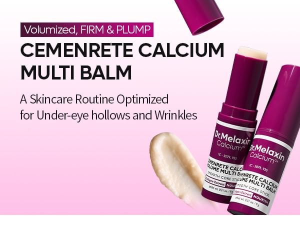 Dr.Melaxin - Calcium Volume Multi Balm
