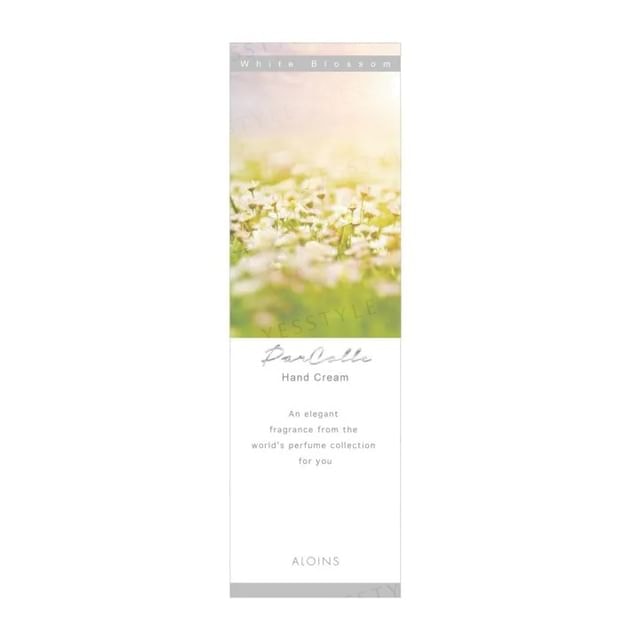 ALOINS - ParColle Hand Cream White Blossom