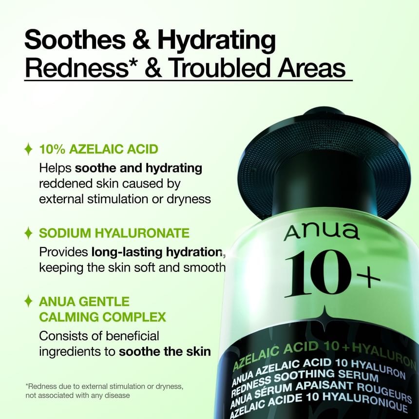 Anua - Azelaic Acid 10 Hyaluron Redness Soothing Serum Set Kpop Demon Hunters Collaboration